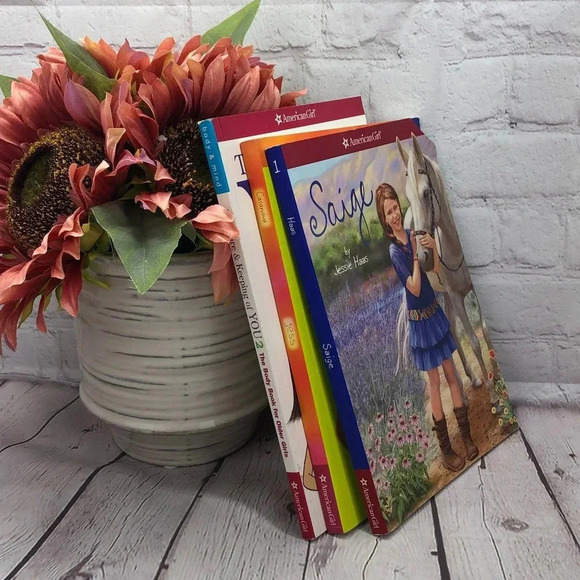 American Girl paperback books set of 3 - Picture 1 of 6